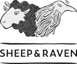 Logo Sheep and Raven