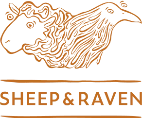 Logo Sheep and Raven