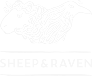 Logo Sheep and Raven